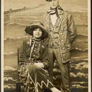 Pearly King & Queen 1920