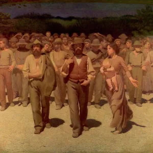 P Collection: Giuseppe Pellizza da Volpedo