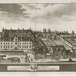 Pembroke College 1675