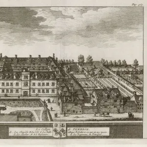 Pembroke College 1675