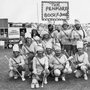 The Penmare Boozy-Doos, Hayle Carnival, Cornwall