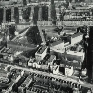 Aerial View of Pentonville Prison Print, 1842 Aerial View of Pentonville Prison Print, 1842