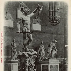 Perseus by Benvenuto Cellini - Loggia dei Lanzi, Florence