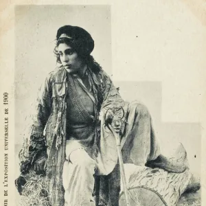 Persian Dervish - Paris Exhibition