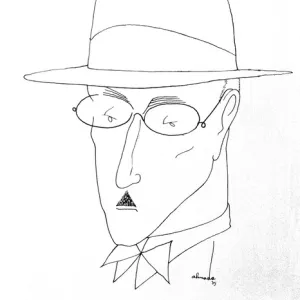 PESSOA, Fernando (1888-1935). Portuguese poet