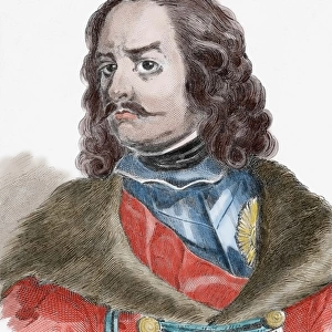 Peter the Great (1672-1725). Emperor of All Russia. House of