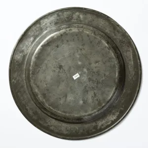 Pewter plate