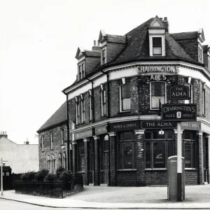 Towns Framed Print Collection: Ponders End