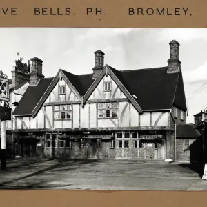 Photograph of Five Bells PH, Bromley, Greater London