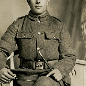 Photograph of British Soldier