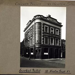 Photograph of Crooked Billet PH, Hoxton, London