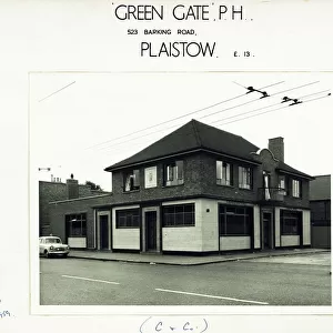 Photograph of Green Gate PH, Plaistow, London