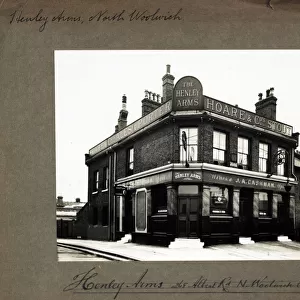 Photograph of Henley Arms, North Woolwich, London