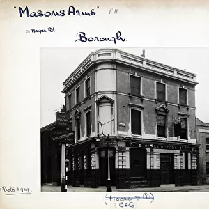 Photograph of Masons Arms, Borough, London