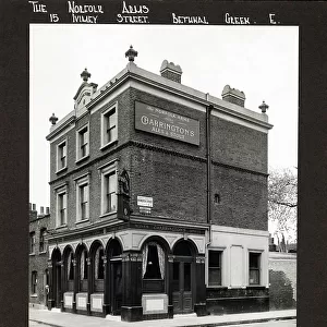Photograph of Norfolk Arms, Bethnal Green, London
