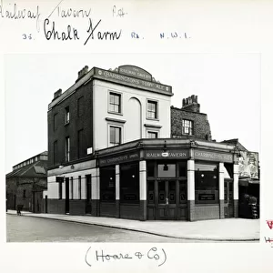 Photograph of Railway Tavern, Chalk Farm, London
