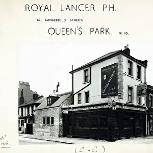 Photograph of Royal Lancer PH, Queens Park, London