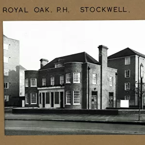 Photograph of Royal Oak PH, Stockwell, London