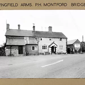 Shropshire Collection: Montford Bridge