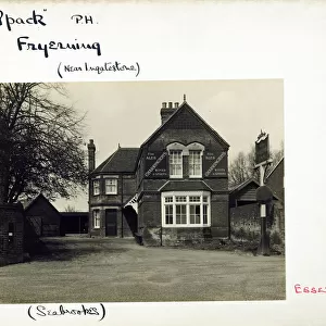 Photograph of Woolpack PH, Fryerning, Essex