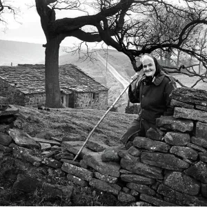 Hannah Hauxwell Print - English Farmer