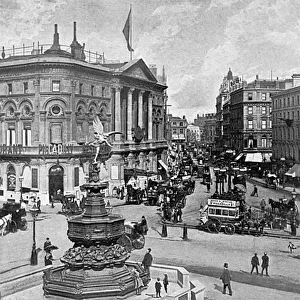 Piccadilly Circus 1896