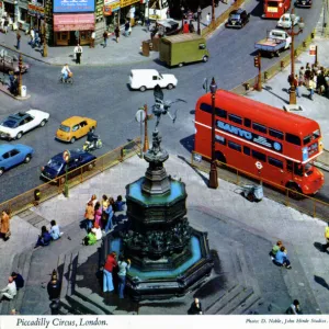 Piccadilly Circus, London