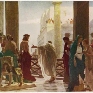 Pilate Offers Jesus