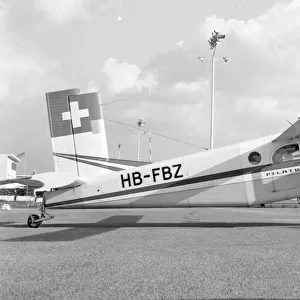 Pilatus PC-6 B2-H4 Turbo-Porter HB-FBZ