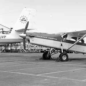 Pilatus PC-6B Turbo-Porter 5Y-0AHY