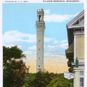 Pilgrim Monument, Provincetown, Massachusetts, USA