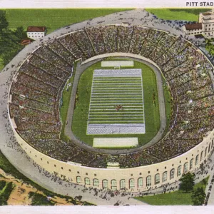 Pitt Stadium, University of Pittsburgh, Pennsylvania, USA