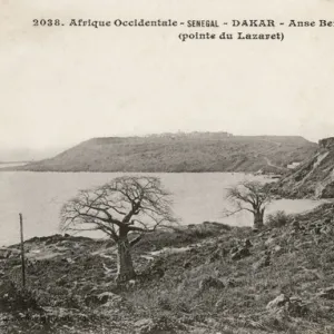 Plage de l Anse Bernard and Cap-Vert in Dakar, Senegal