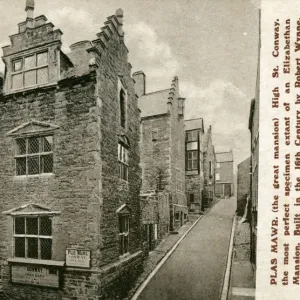 Plas Mawr, Conwy - Conway, Caernarvonshire