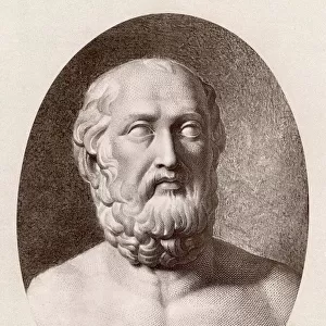 Plato / Uffizi Bust