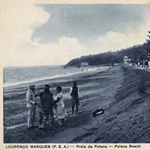 Polana Beach, Lourenco Marques, Mozambique, East Africa