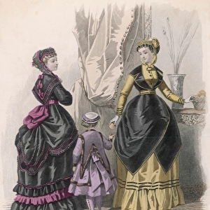 Polaniase Dress 1868