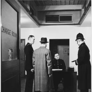 Police Charge Room