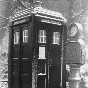 Services Photographic Print Collection: Emergency Services