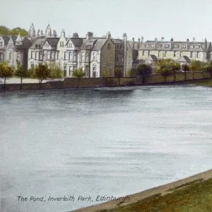 The Pond - Inverleith, Edinburgh