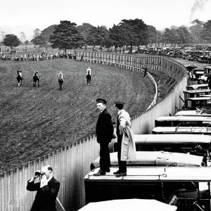 Pontefract racecourse early 1900's