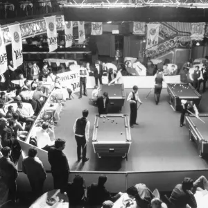 British Pool Championships Print 1984 London Lyceum British Pool Championships Print 1984 London Lyceum