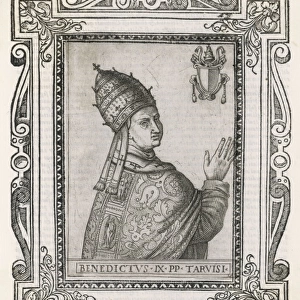 Pope Benedictus IX (1)