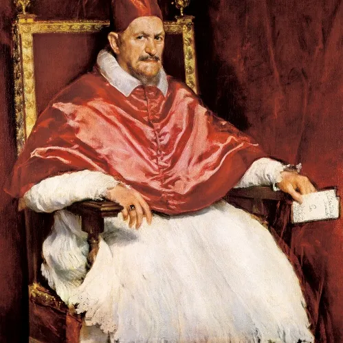 Pope Innocent X by Velazquez