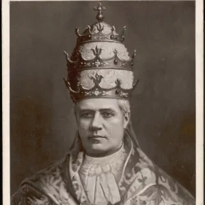 Pope Pius X in Tiara