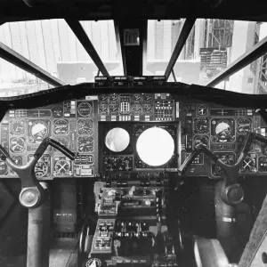 Concorde 002 Cockpit Mock-up Print, Filton, Bristol Concorde 002 Cockpit Mock-up Print, Filton, Bristol