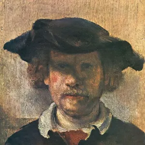 Rembrandt's Self Portrait Print (1652-4) Rembrandt's Self Portrait Print (1652-4)