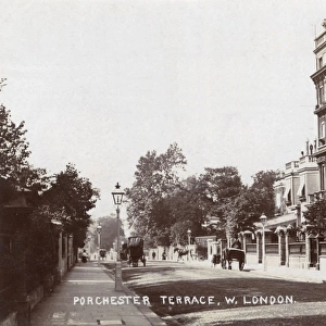 Porchester Terrace, Paddington, London