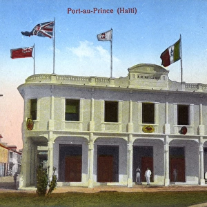 Port au Prince, Haiti - Commercial HQ of A. de Matteis & Co