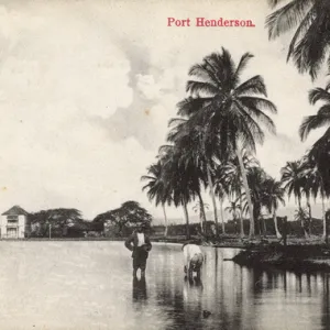 Port Henderson (Portmore), Jamaica, West Indies